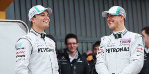 Foto zur News: Ex-Mercedes-Boss: Schumacher war &quot;väterlich&quot; zu Nico Rosberg