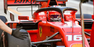 Foto zur News: Ferrari: Nur Charles Leclerc fährt Pirelli-Reifentest