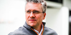 Foto zur News: Renault: Technischer Direktor Pat Fry beginnt Anfang Februar