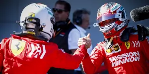 Foto zur News: Ferrari-Teamchef: Rivalität zwischen Vettel #AND# Leclerc