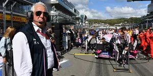 Foto zur News: Offiziell: Stroll wird Investor bei Aston Martin - Werksteam