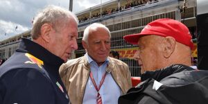 Foto zur News: Helmut Marko: Niki Lauda ist &quot;nicht ersetzbar&quot;