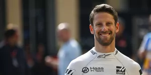 Foto zur News: &quot;Immer noch verliebt&quot;: Romain Grosjean denkt nicht an