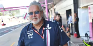 Foto zur News: &quot;War immer der Traum&quot;: Vijay Mallya freut neuer