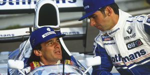 Foto zur News: Hill vergleicht Senna #AND# Prost: &quot;Hatten sehr