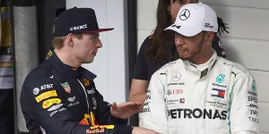 Foto zur News: Max Verstappen: Lewis Hamilton ist gut, aber kein Gott!