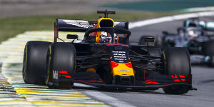 Foto zur News: Red Bull: &quot;Sind jetzt sehr nahe an Mercedes dran&quot;