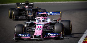 Foto zur News: Racing Point gegen Haas-Modell: B-Team-Mentalität