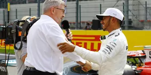 Foto zur News: Brawn über Schumacher #AND# Hamilton: &quot;Lewis würde 7.