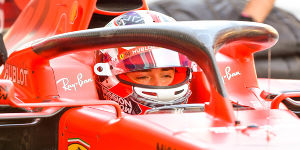 Foto zur News: 130 Runden in Jerez: Ferrari eröffnet Formel-1-Jahr 2020