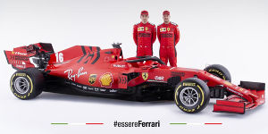 Foto zur News: Ferrari-Präsentation 2020: Neues Formel-1-Auto SF1000