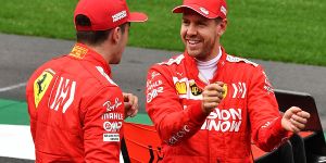 Foto zur News: Gerhard Berger: Sebastian Vettel hat seine besten Jahre