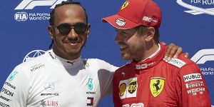 Foto zur News: Hamilton oder Vettel: Binotto spricht über Ferrari-Fahrer