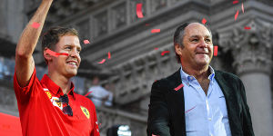 Foto zur News: Gerhard Berger spricht Klartext: Ferraris Problem ist