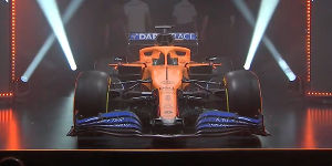 Foto zur News: McLaren-Präsentation 2020: Neues Formel-1-Auto MCL35
