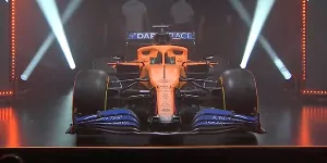 Foto zur News: McLaren-Präsentation 2020: Neues Formel-1-Auto MCL35