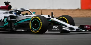 Foto zur News: Formel-1-Live-Ticker: Mercedes zeigt den W11, AlphaTauri den