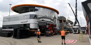 Wie McLaren ohne eigenes Motorhome klarkommen würde