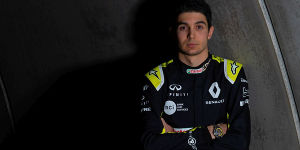 Foto zur News: Esteban Ocon widerspricht Renault: Von wegen Evolution!