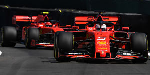 Foto zur News: Nico Rosberg: Ferrari war &quot;definitiv nicht auf Leclerc