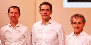 Foto zur News: Renaults Zukunft in der Formel 1: Teamchef sieht positive