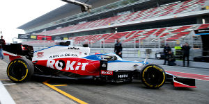Foto zur News: Haas, Williams #AND# Renault: Dreifacher Shakedown in