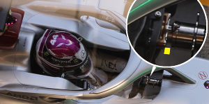 Foto zur News: Formel-1-Live-Ticker: Mercedes-Tag nach Problem vorzeitig