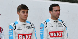 Foto zur News: George Russell: Formel-1-Rookie Nicholas Latifi besser als