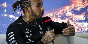 Foto zur News: Warum &quot;Details&quot; über die Zukunft von Lewis Hamilton