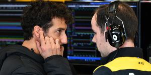 Foto zur News: Daniel Ricciardo: Warum er 2020 bei Renault nicht mehr
