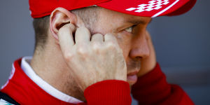 Foto zur News: Sebastian Vettel über Mercedes&#039; DAS-System: &quot;Wie in