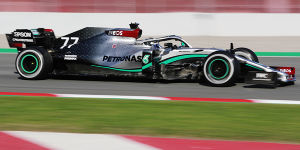 Foto zur News: F1-Test Barcelona: Warum Mercedes (trotzdem) noch nicht