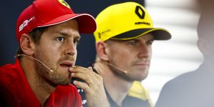 Foto zur News: Formel-1-Live-Ticker: Hülkenberg setzt auch 2020 auf Vettel