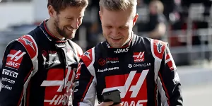 Foto zur News: Nach Instagram-Video: Romain Grosjean kontert schlagfertig