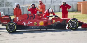 Foto zur News: Mercedes unterstellt Ferrari: Die bluffen doch nur!