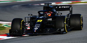 Foto zur News: Esteban Ocon nach P4: Renault R.S.20 &quot;definitiv&quot; ein Schritt