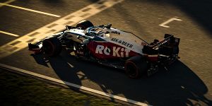 Foto zur News: Formel-1-Live-Ticker: Williams-Filmtag - Ersatzfahrer Jack