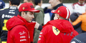 Foto zur News: Mattia Binotto: Teamorder bei Ferrari 2020 nicht
