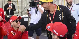 Foto zur News: Daniel Ricciardo: Offen für Ferrari, aber volle