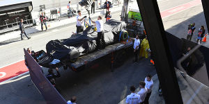 Foto zur News: F1-Test Barcelona: Ist Mercedes doch verwundbar?