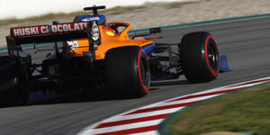 Foto zur News: &quot;Sind positiv geschockt&quot;: McLaren auch ohne Topzeiten Spitze