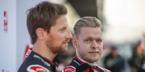 Foto zur News: Magnussen: Beziehung zu Grosjean besser als auf Netflix