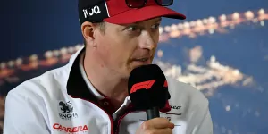 Foto zur News: Kimi Räikkönen: Tue nichts, um den Leuten zu gefallen