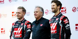 Foto zur News: Gene Haas exklusiv: Zukunft des F1-Teams nicht gesichert