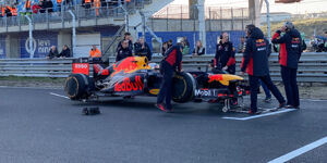 Foto zur News: Formel-1-Liveticker: Max Verstappen eröffnet