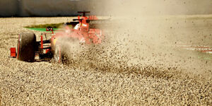 Foto zur News: Sebastian Vettel realistisch: &quot;Wir brechen keine