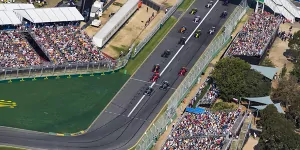 Foto zur News: TV-Übertragung F1 Melbourne: Übersicht, Zeitplan #AND#