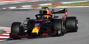 Foto zur News: Max Verstappen: Endlich Racing statt Fragen über die Tests