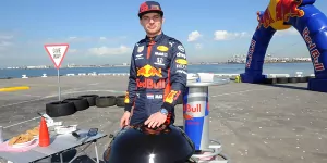 Foto zur News: Verstappen hasst seinen VIP-Status: Abendessen mit Freunden