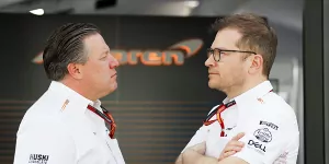 Foto zur News: Offiziell: McLaren nimmt nicht am Australien-Grand-Prix